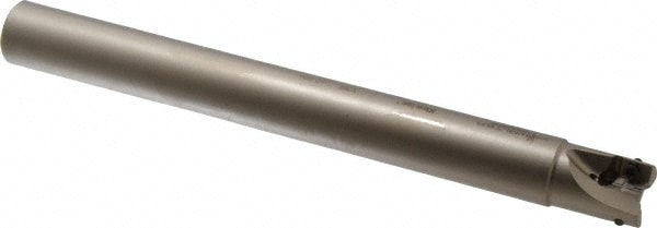 Walter 5205210 3/4" Cut Diam, 11mm Max Depth, 3/4" Shank Diam, Cylindrical Shank, 7.53" OAL, Indexable Square-Shoulder End Mill Image