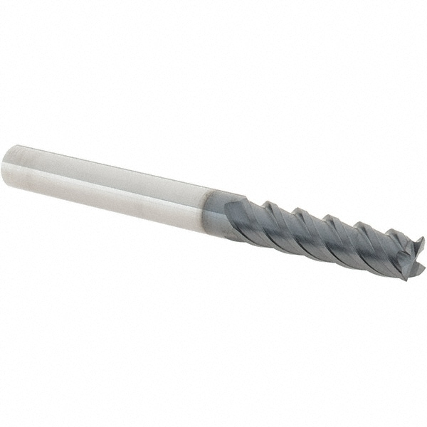 Iscar 5620557 Square End Mill: 0.2362 Dia, 0.9449 LOC, 4 Flutes, Solid Carbide Image