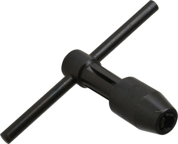 7/32 to 1/2" Tap Capacity, T Handle Tap Wrench