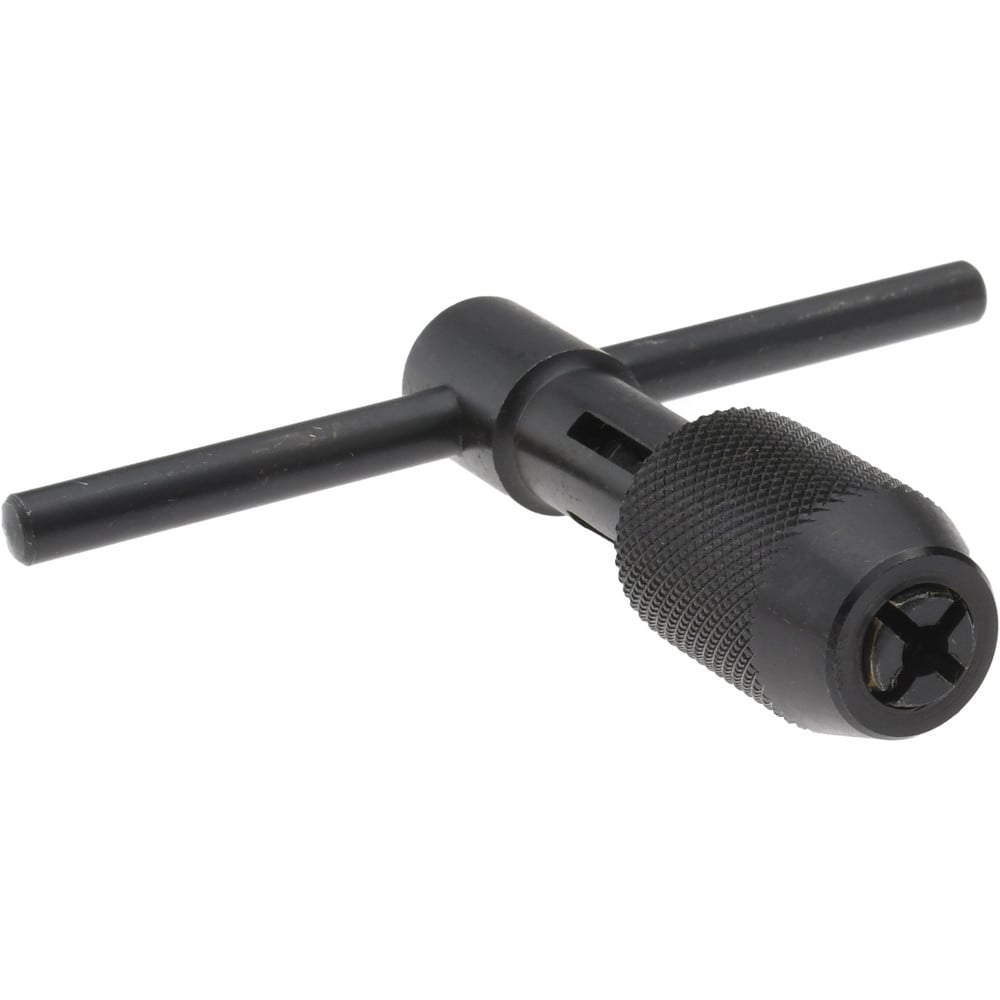 1/16 to 1/4" Tap Capacity, T Handle Tap Wrench