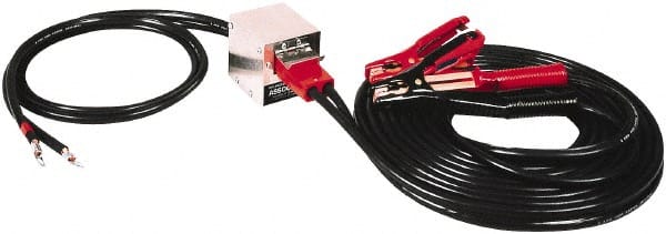 Associated Equipment 6139 25 Ft. Long, 500 Amperage Rating, Plug in Booster Cable 