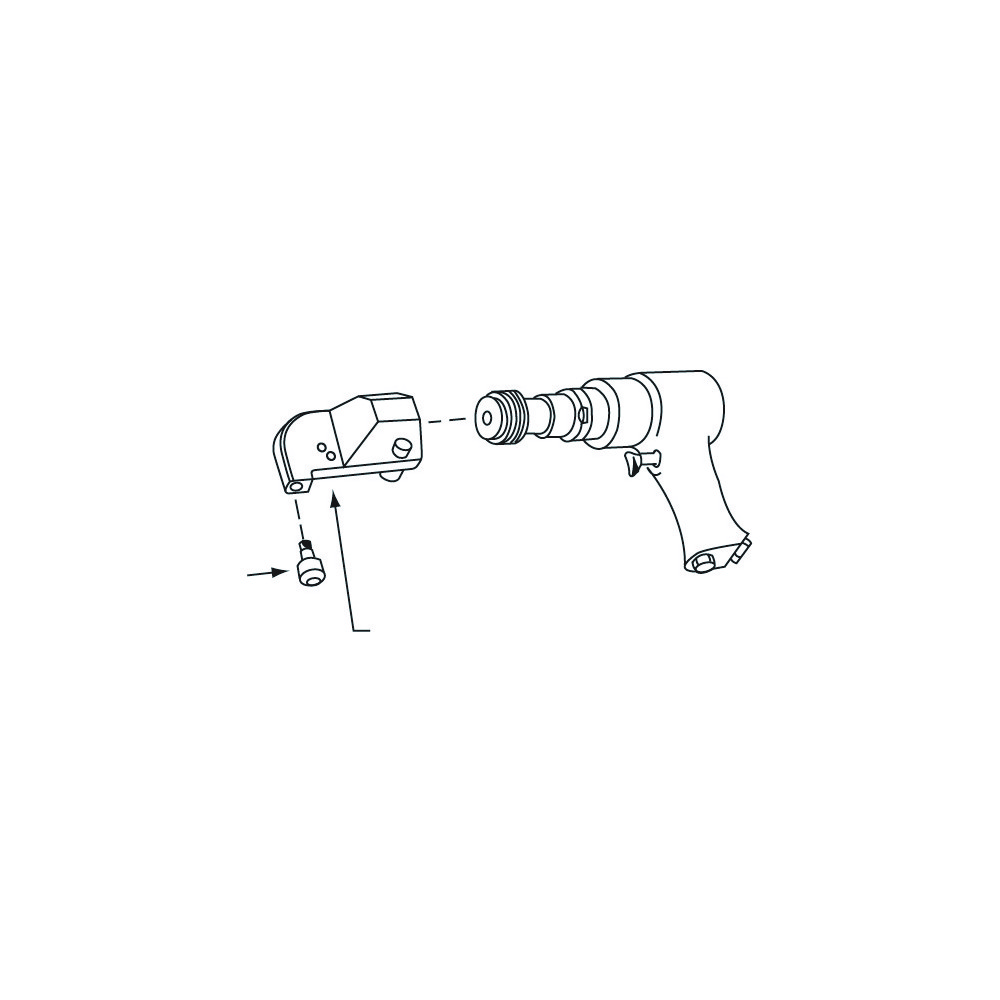 Ati Rivet Kit ATI Tools - Threaded Insert Installation Tools: Tool Type: 90 - Degree ...