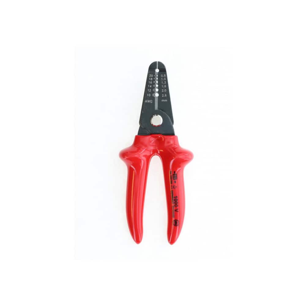 Wiha 10250 Wire Rope Cable Cutter: 6" OAL 