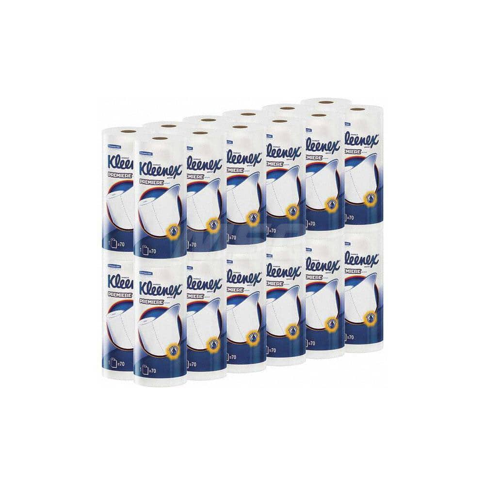 Kleenex - Pack of (24), 70 Sheet, Perforated Rolls, 1 Ply White Paper ...