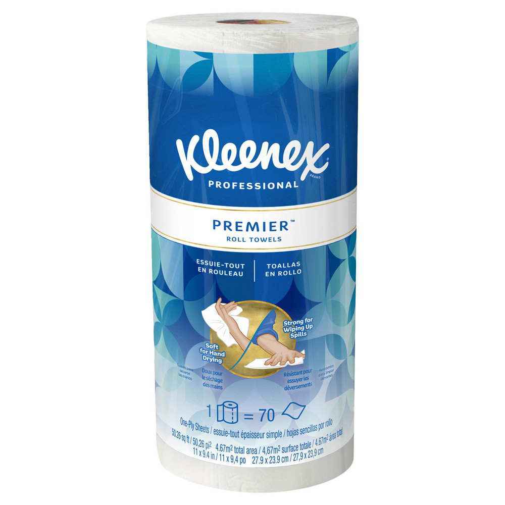Premier Kitchen Paper Towels, Cloth-Like Softness, White