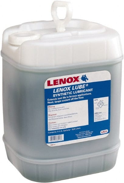 Lenox 68018 Sawing Fluid: 5 gal Pail 