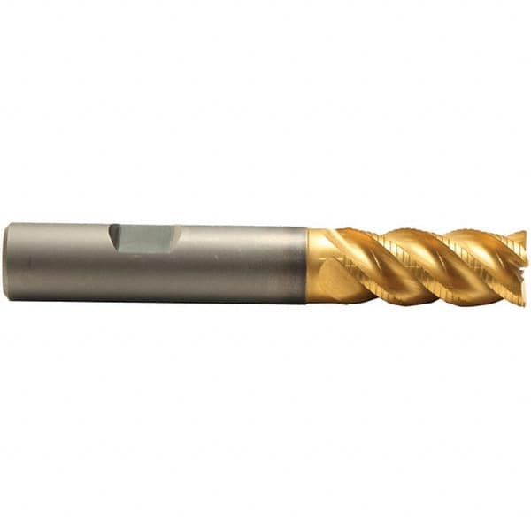 Emuge 2649TZ.0250 Solid Carbide Roughing & Finishing End Mill 