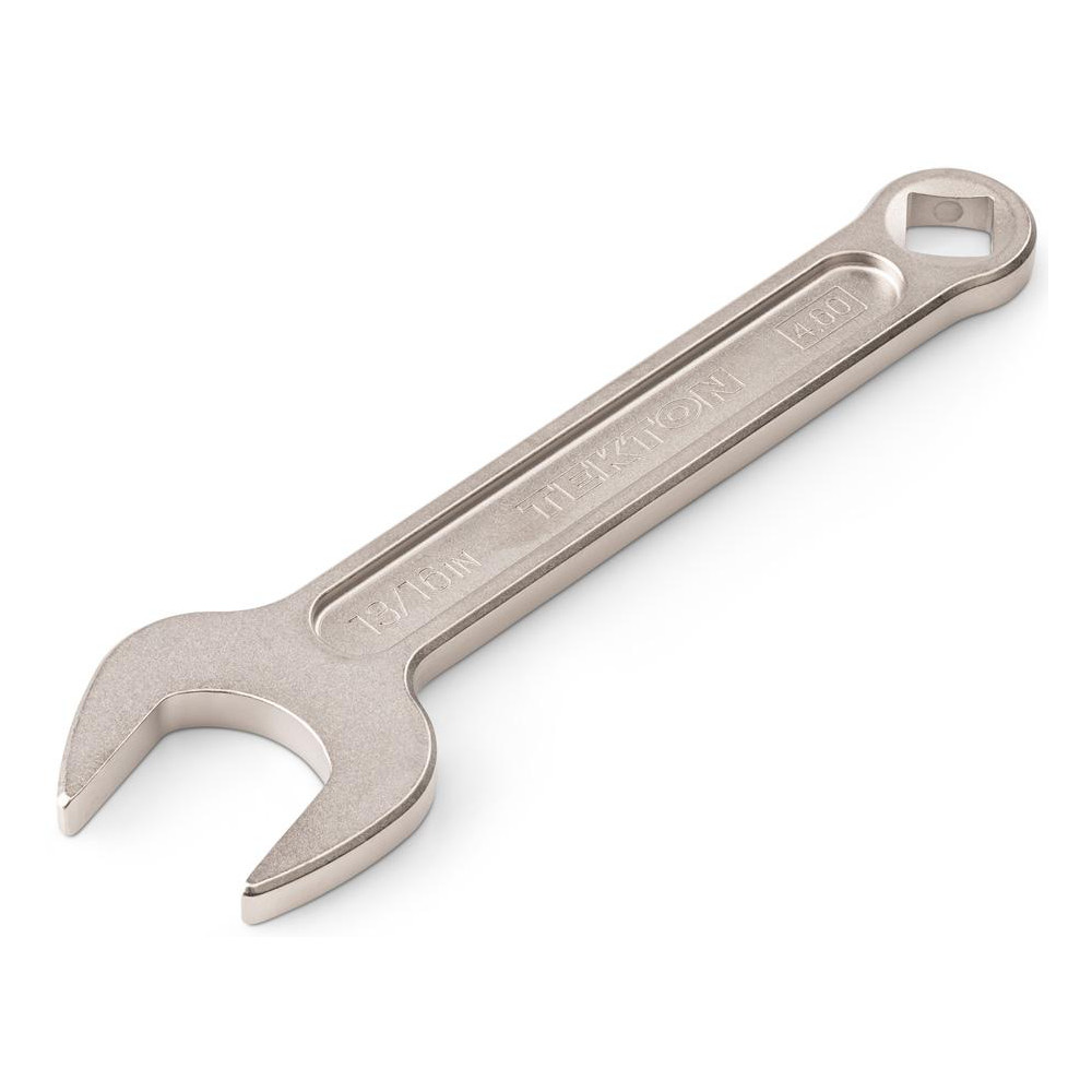 Tekton Open End Wrenches: Wrench Type: Service Wrench; Head Type: Open End; Wrench Size (Inch): 13/16 | Part #WSE14321