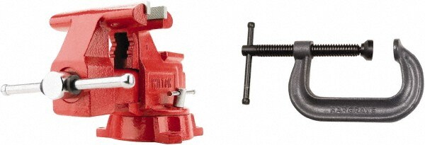 Bench & Pipe Combination Vise