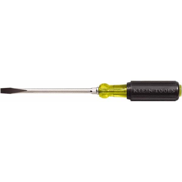 Klein Tools 602-10 Slotted Screwdriver: 3/8" Width, 15-7/16" OAL Image