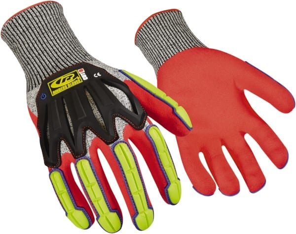 Ringers Gloves 065-08 Cut & Abrasion-Resistant Gloves: Size S, ANSI Cut A4, Nitrile 