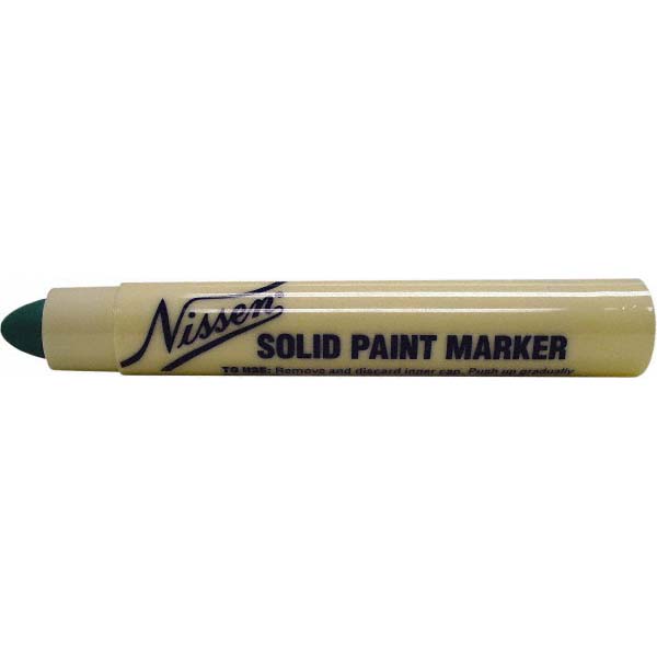 Dykem Green OilBased Paint Marker 07519309 MSC Industrial Supply