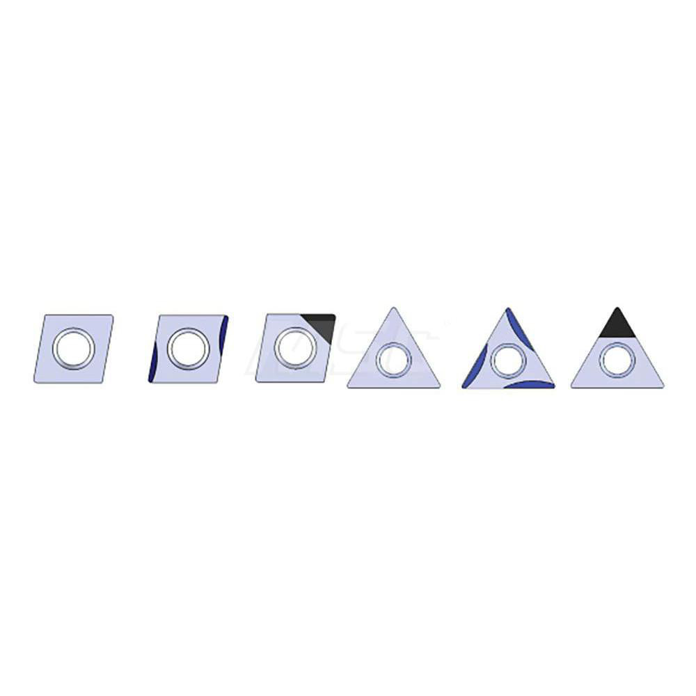 Scientific Cutting Tools - Boring Insert: ACD5071E, Solid Carbide | MSC ...