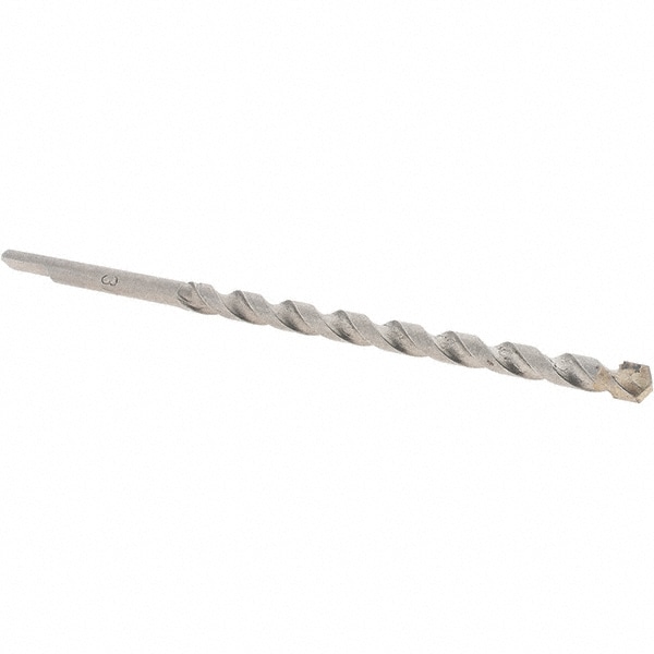 3/16" Carbide-Tipped Regular Spiral Drill Bit