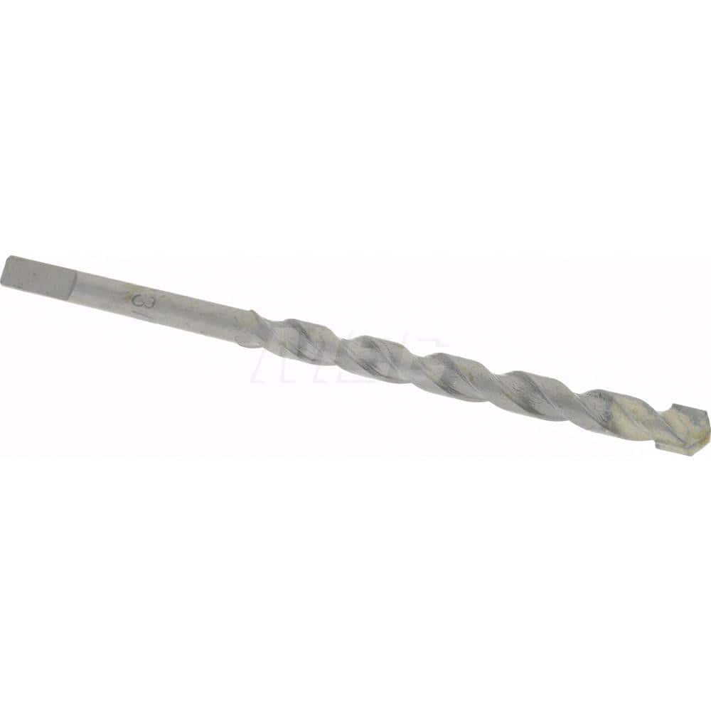 Value Collection - Rebar Cutter Drill Bits; Drill Bit Size: 0.1875 In;  Shank Diameter: 3/16 In; Shank Type: Half-Flat; Tool Material: Carbide -  43571058 - Msc Industrial Supply