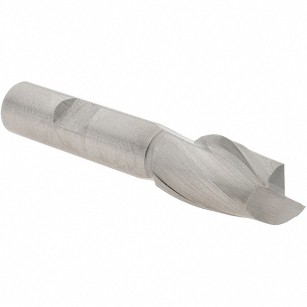 Value Collection BD-27649 Square End Mill: 5/8 Dia, 1-1/8 LOC, 1/2 Shank Dia, 3-1/8 OAL, 2 Flutes, High Speed Steel Image