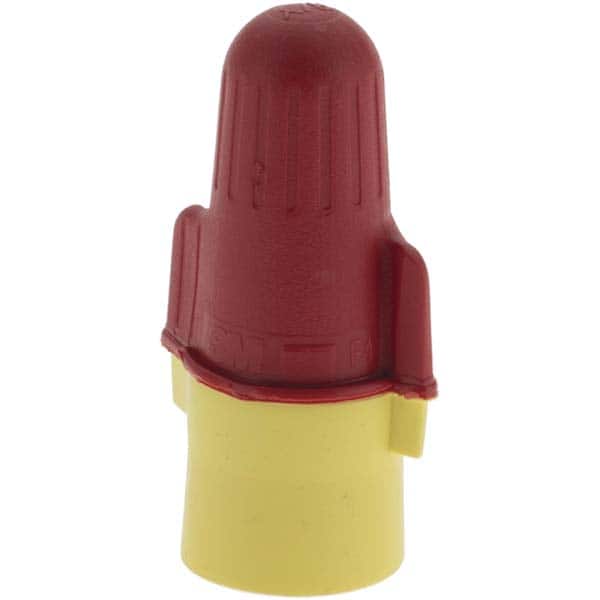 Wing Twist-On Wire Connector: Red & Yellow, 22-8 AWG