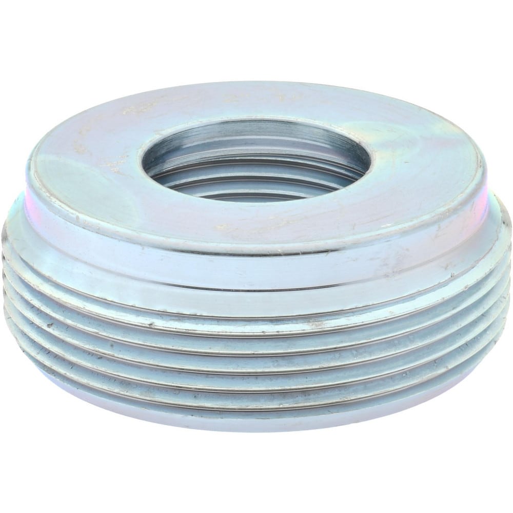 Conduit Bushing: For Rigid & Intermediate (IMC), Steel, 2 to 1" Trade Size