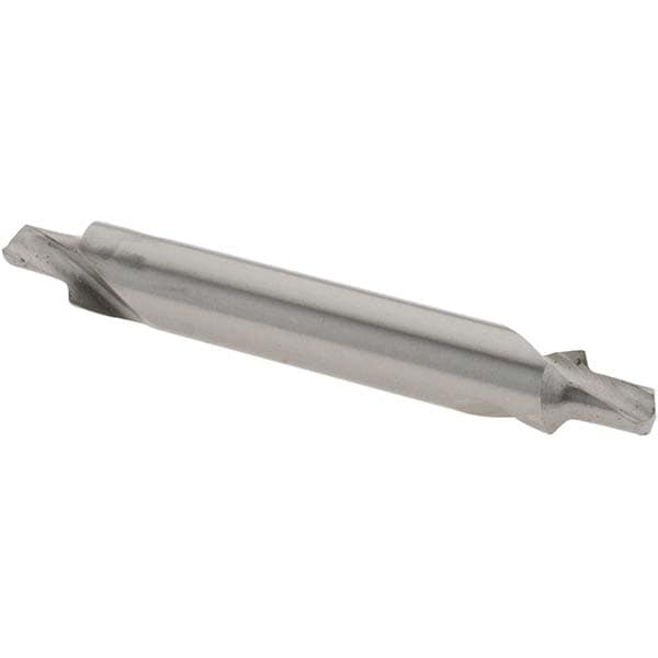 Combo Drill & Countersink:High Speed Steel