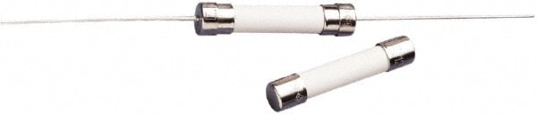 Cartridge Fast-Acting Fuse: 7 A, 1-1/4" OAL, 1/4" Dia