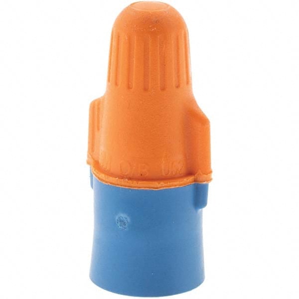 Wing Twist-On Wire Connector: Blue & Orange, 22-12 AWG