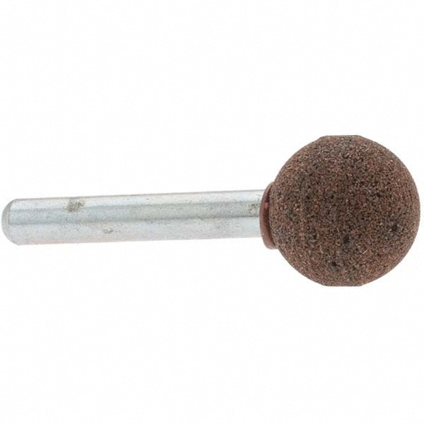 Mounted Point: 1-1/4" Thickness, A4, 60 Grit, Medium