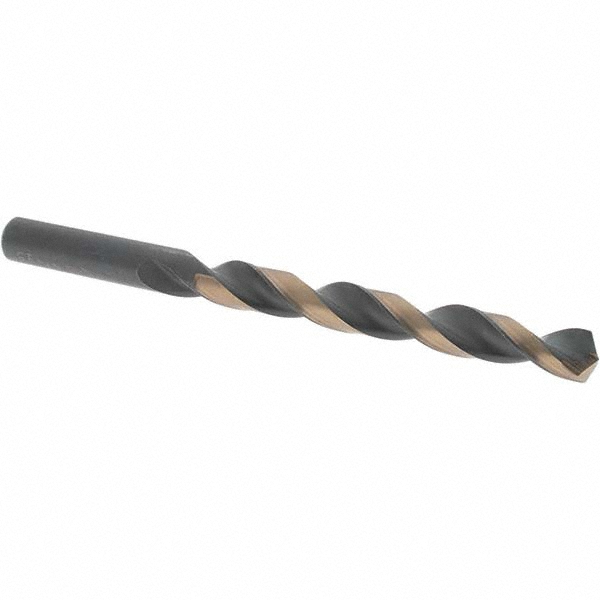 Value Collection BD-C87758-6 Jobber Length Drill Bit: 0.3906" Dia, 135 &deg;, High Speed Steel Image