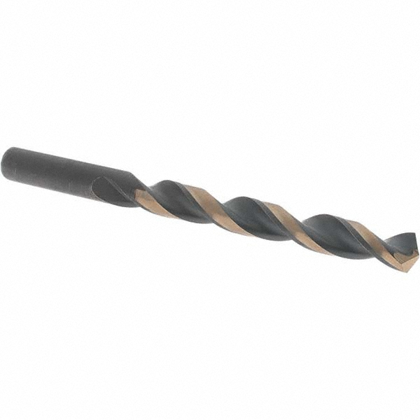 Value Collection BD-C87762-6 Jobber Length Drill Bit: 0.4531" Dia, 135 &deg;, High Speed Steel Image