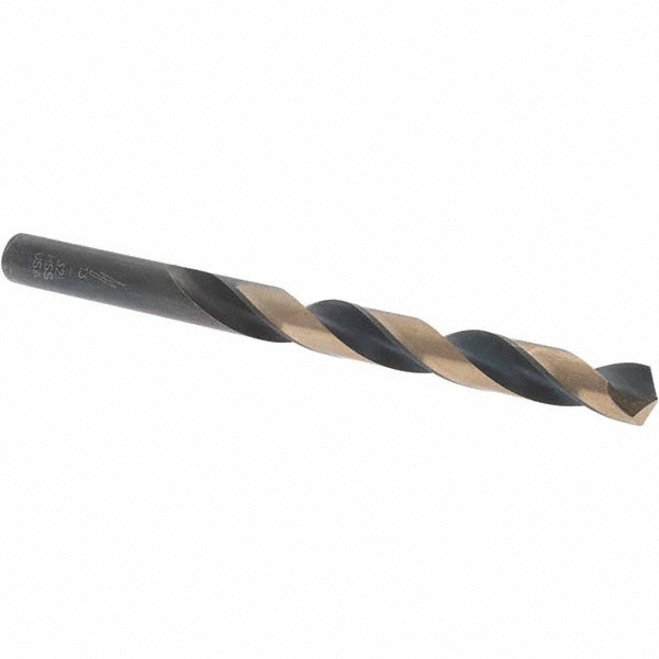Value Collection BD-C87759-6 Jobber Length Drill Bit: 0.4062" Dia, 135 &deg;, High Speed Steel Image