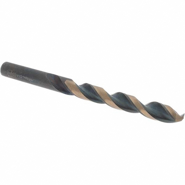 Value Collection Jobber Drill 13/32" Dia, 135 deg Point, High Speed