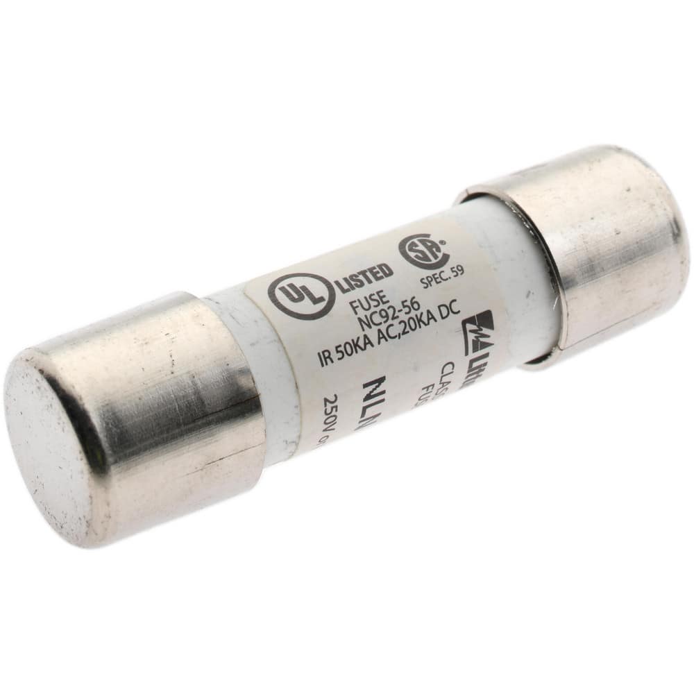 Value Collection Cartridge Fuse: K5, A, 2″ OAL, 9/16″ Dia 43578251  MSC Industrial Supply