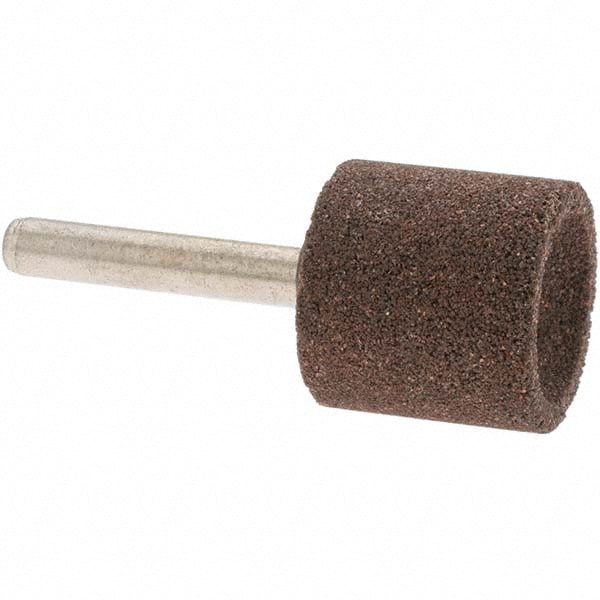 Mounted Point: 1" Thickness, A38, 60 Grit, Medium
