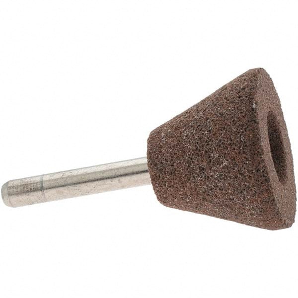 Mounted Point: 1" Thickness, A31, 60 Grit, Medium