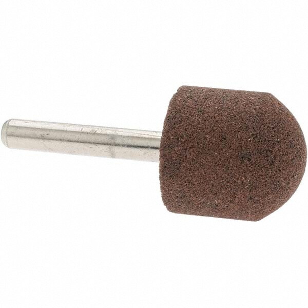 Mounted Point: 1" Thickness, A21, 60 Grit, Medium
