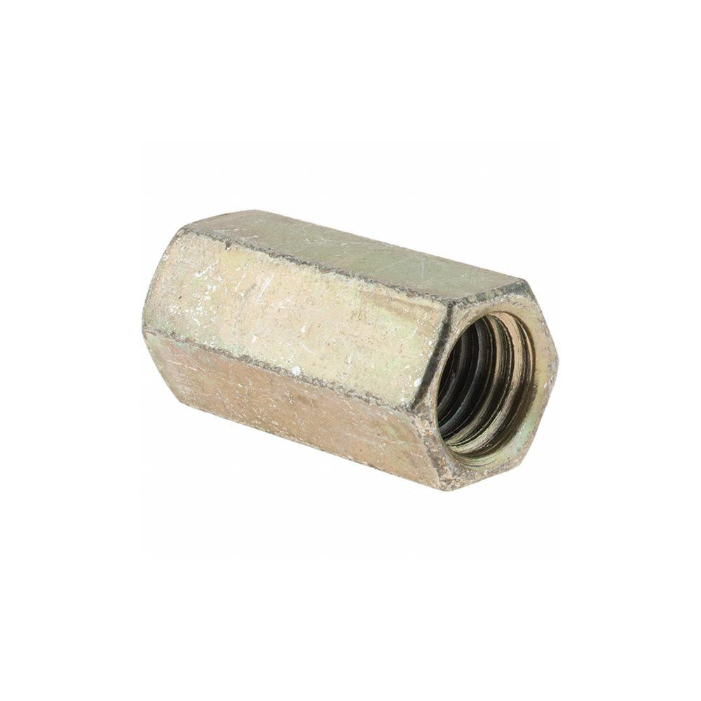 Value Collection Steel Threaded Rod Coupler for 1/2" Conduit