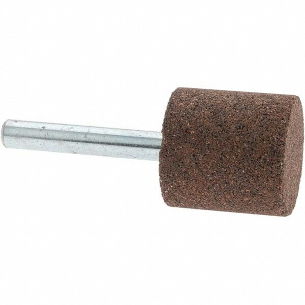 Mounted Point: 1" Thickness, W220, 60 Grit, Medium