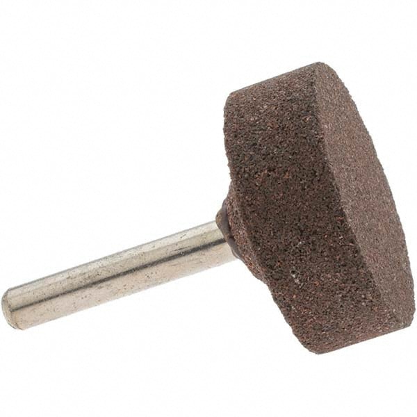 Mounted Point: 1/2" Thickness, W236, 60 Grit, Medium