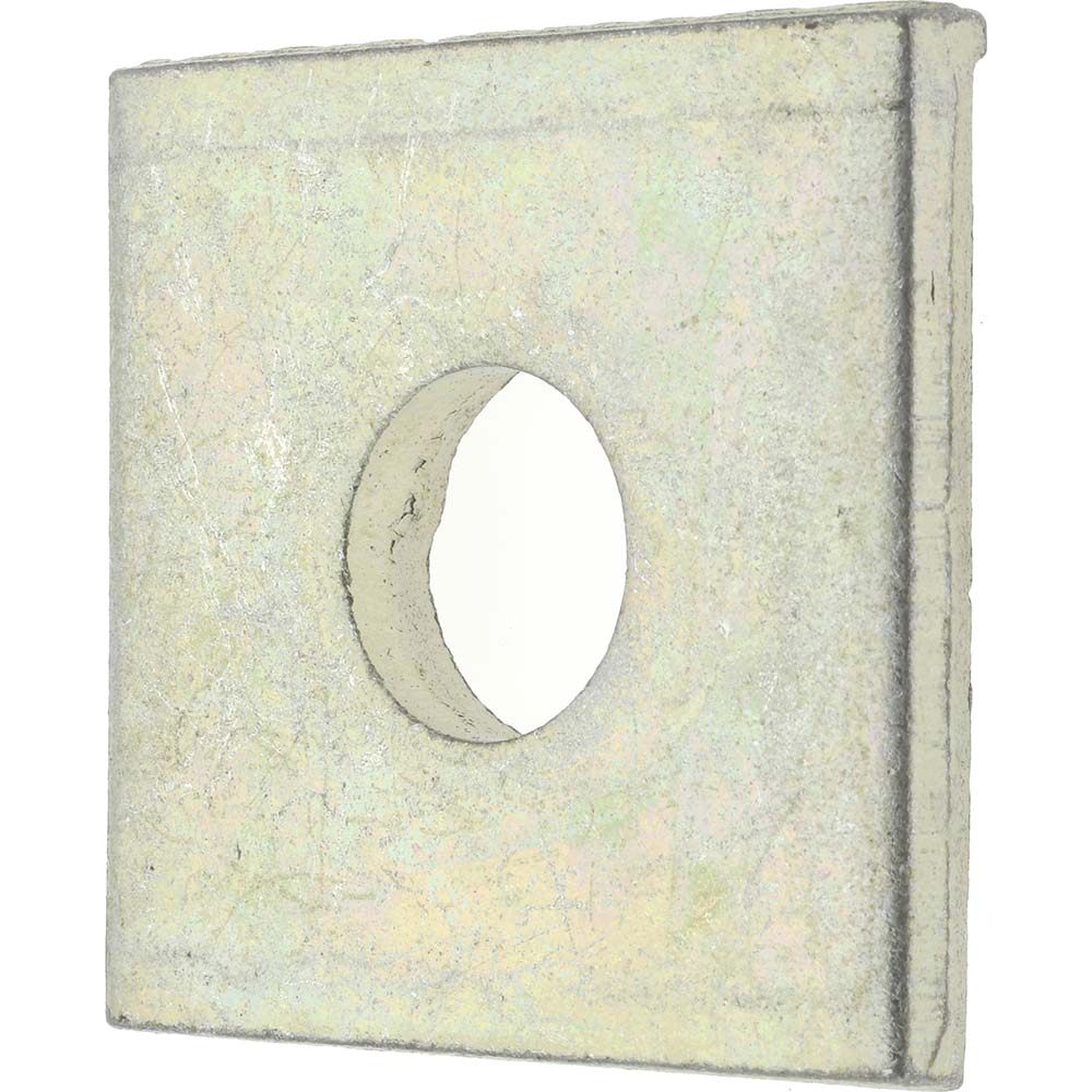 Steel Square Washer for 1/2" Conduit