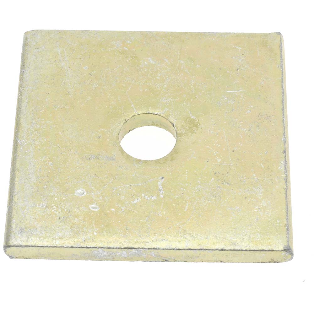 Steel Square Washer for 1/4" Conduit