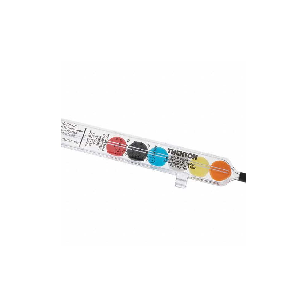 Value Collection - Refractometers; Refractometer Type: Antifreeze/Coolant  Tester - 43583889 - MSC Industrial Supply
