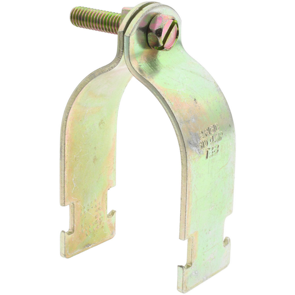 Steel Channel Pipe Strap for 2" Conduit