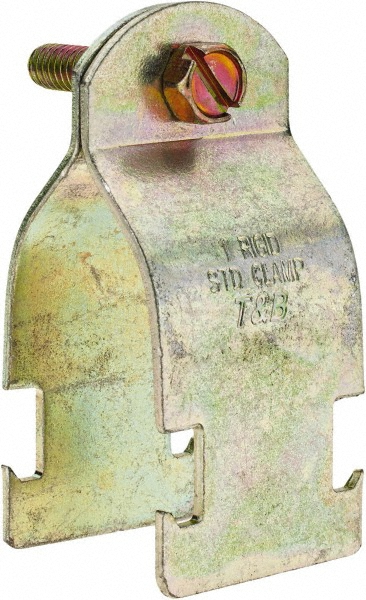 Steel Channel Pipe Strap for 1" Conduit