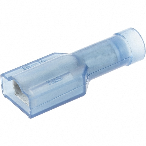 Value Collection - Wire Disconnect: Female, Blue, Nylon, 16-14 AWG 
