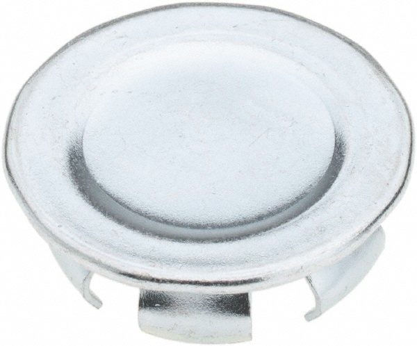 Steel Snap-in Blank for 1/2" Conduit