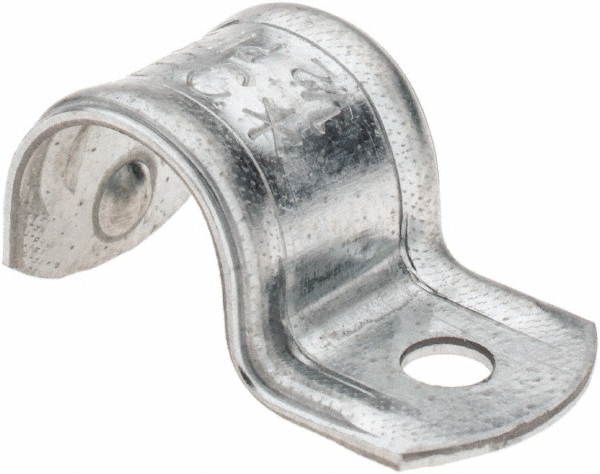 Steel Pipe Strap for 1/2" Conduit