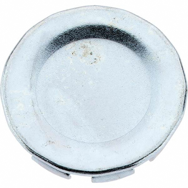 Steel Snap-in Blank for 3/4" Conduit