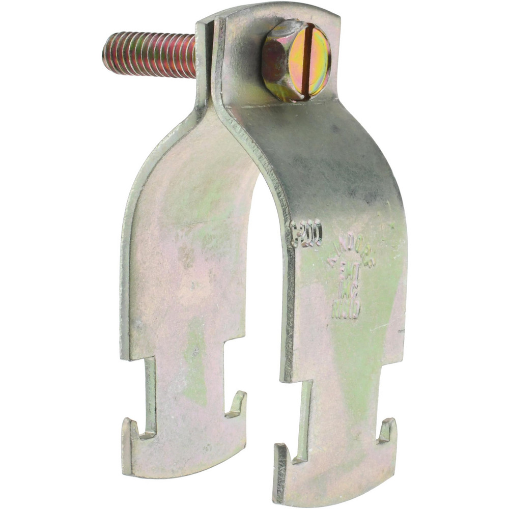 Steel Channel Pipe Strap for 1-1/2" Conduit