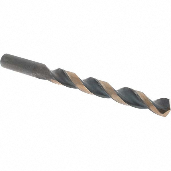 6 Pack NOS National Twist 15/32 HSS Jobber Length Drill Bits USA
