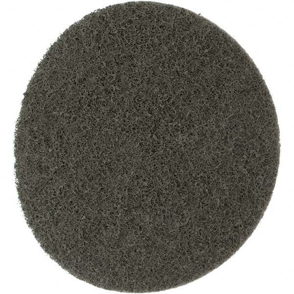 Deburring Disc: 4" Dia, Super Fine Grade, Silicon Carbide