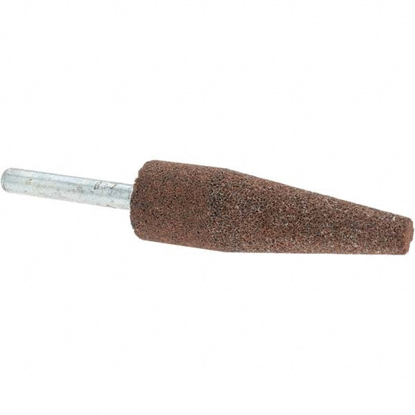 Mounted Point: 2-1/2" Thickness, A1, 60 Grit, Medium